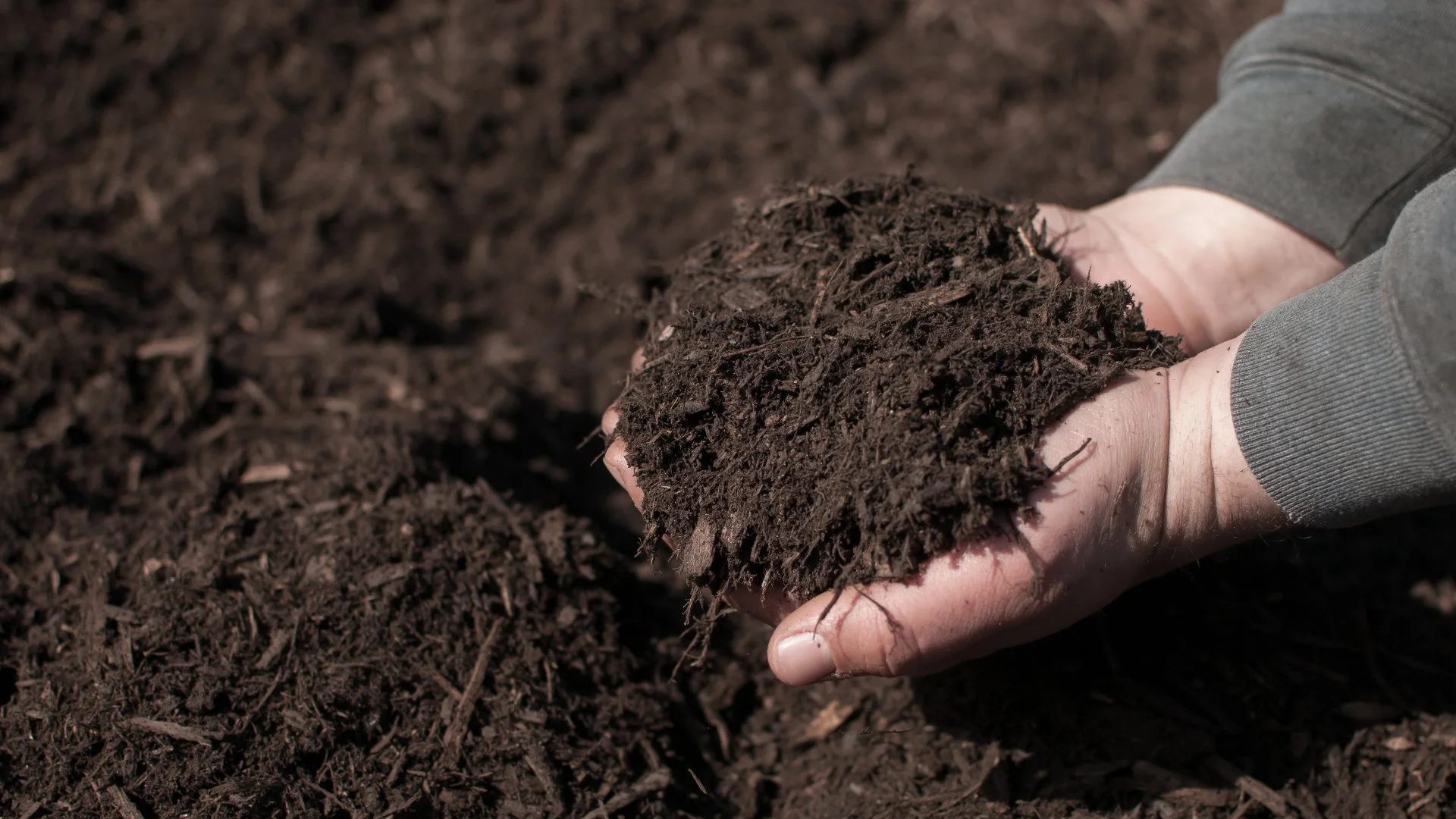 How Thick Should the Layer of Mulch in My Landscape Beds Be?