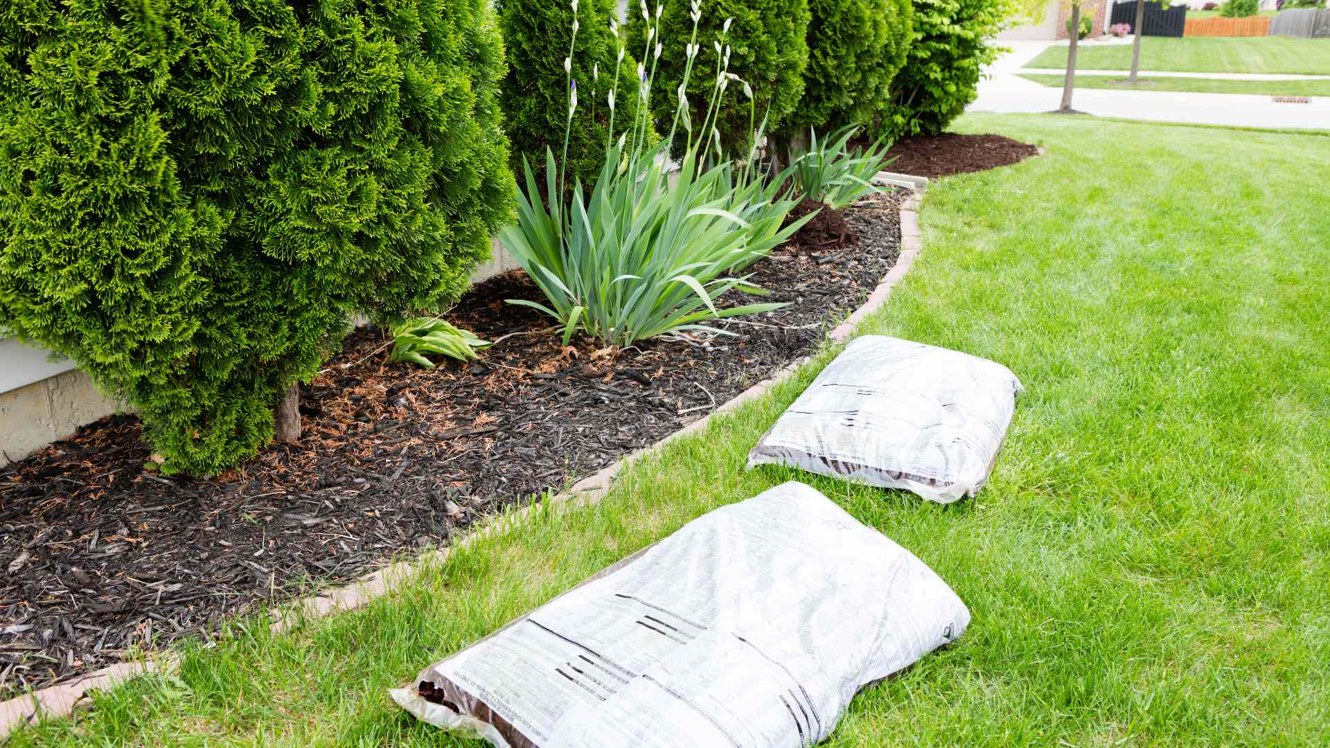 Spring Is the Best Time to Replenish the Mulch in Your Gardens
